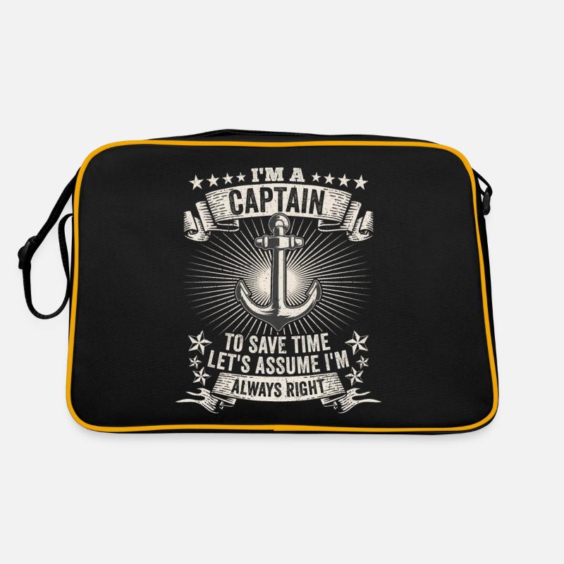 Schlepper Schleppboot Tug Life Retro Tasche