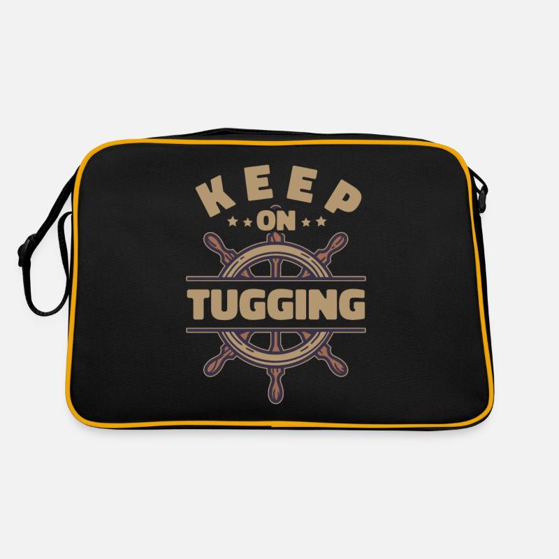 Schlepper Schleppboot Tug Life Retro Bag