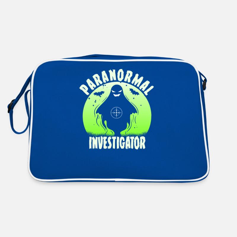 Ghost Hunt Paranormal Investigator Sac Retro