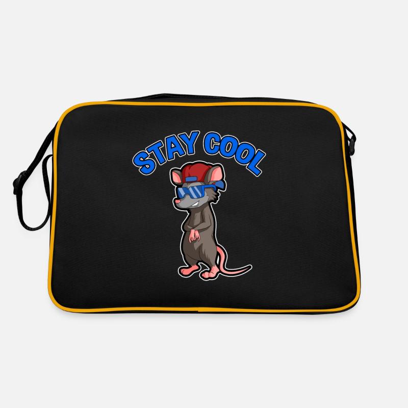 Conception d’opossum pour les amateurs d’opossum et d’opossum Sac Retro