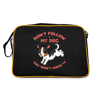 Sports nautiques pour chiens et sports nautiques pour chiens - Sac Retro - noir/or - Dos