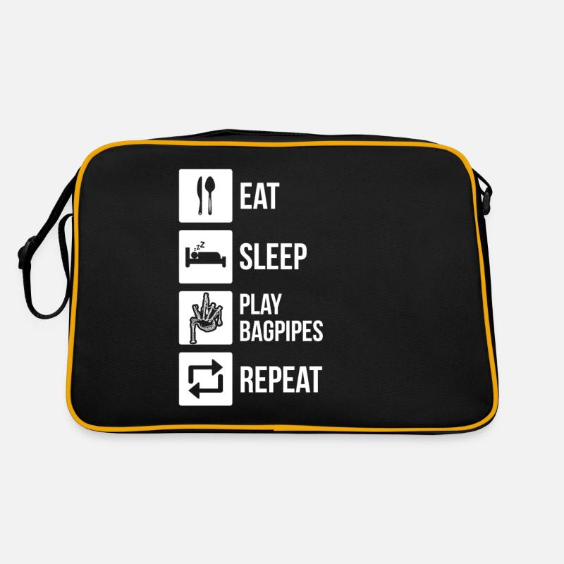 Cornemuse Cornemuse Cornemuse Sac Retro