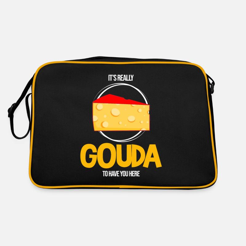 Devis fromagerie pour les amateurs de fromage Gouda et de Gouda Sac Retro