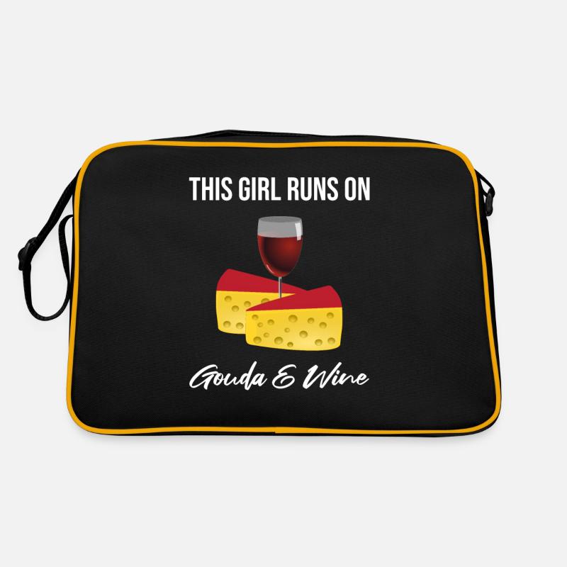Devis fromagerie pour les amateurs de fromage Gouda et de Gouda Sac Retro