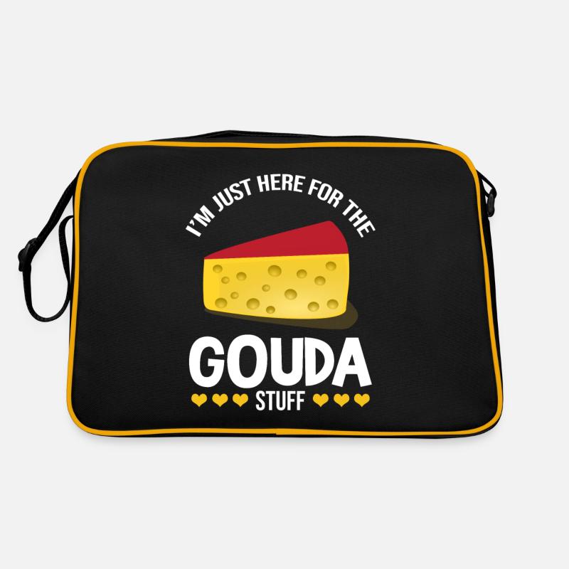 Devis fromagerie pour les amateurs de fromage Gouda et de Gouda Sac Retro