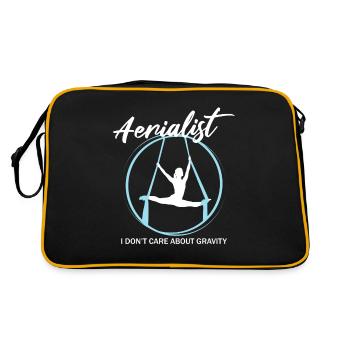 Aerial Silk Circus for Aerial Silk Performers - Retro Bag - black/gold - Back
