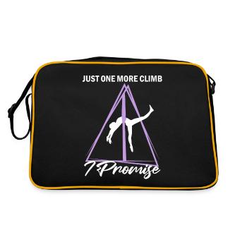 Aerial Silk Circus for Aerial Silk Performers - Retro Bag - black/gold - Back