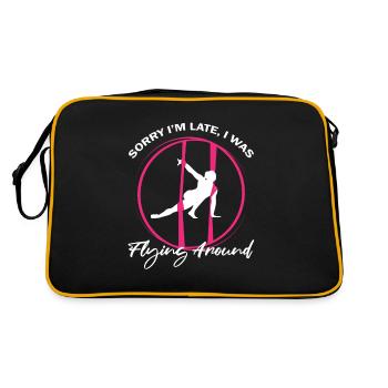 Aerial Silk Circus for Aerial Silk Performers - Retro Bag - black/gold - Back