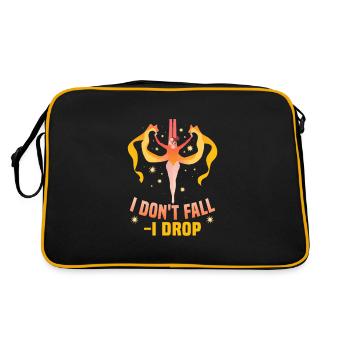 Acrobatie aérienne Conception aérienne pour la gymnastique aérienne - Sac Retro - noir/or - Dos