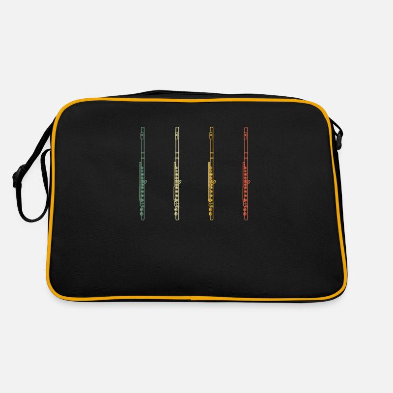 Flûtiste Flûtiste Sac Retro