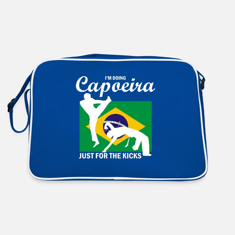 Instruments de capoeira pour la danse brésilienne Sac Retro