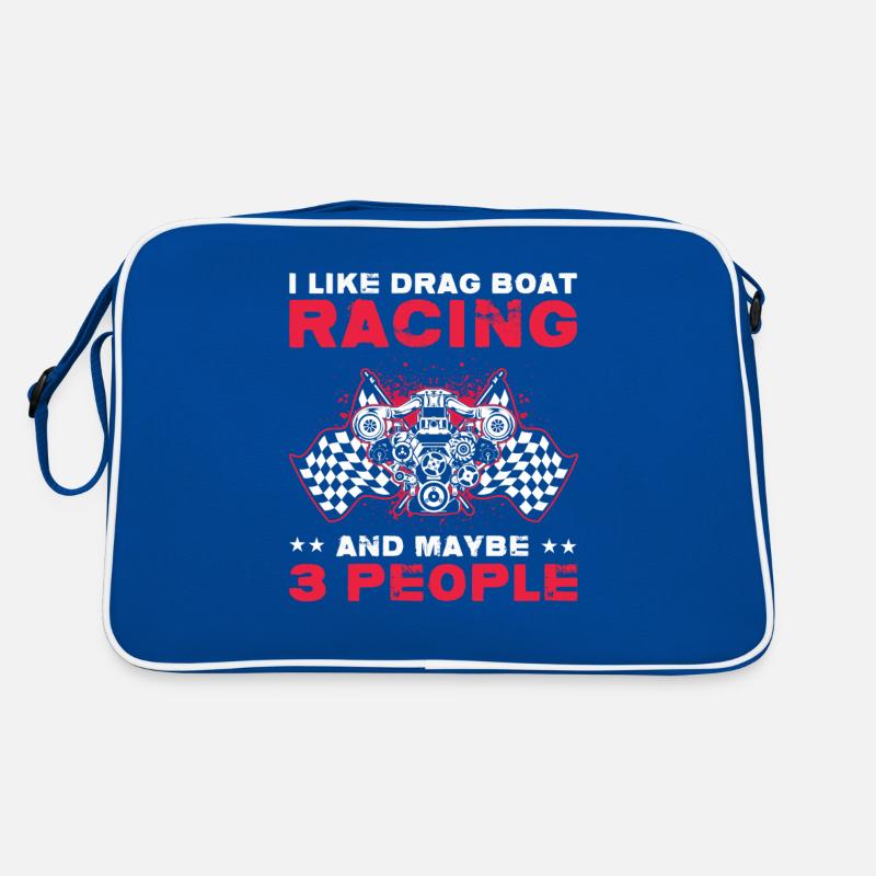 Conception de course de hors-bord pour les plaisanciers de course Sac Retro