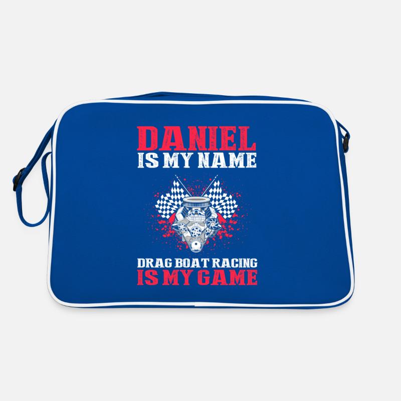 Conception de course de hors-bord pour les plaisanciers de course Sac Retro