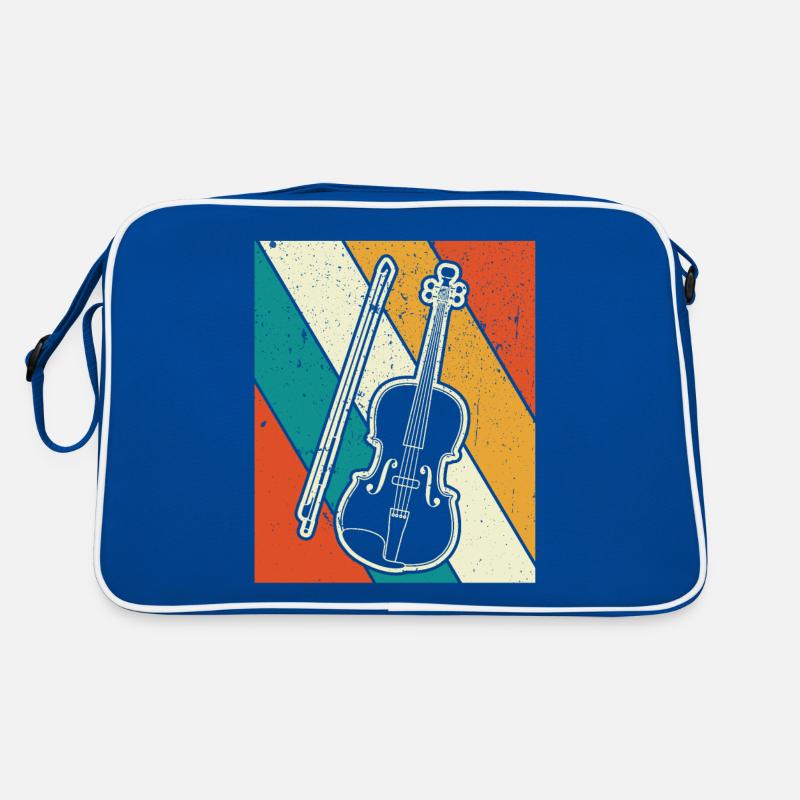 Violin Violinist Violinist Retro Bag