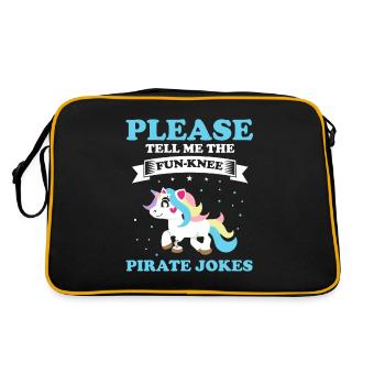 Conception de prothèses de jambe et prothèses de jambe - Sac Retro - noir/or - Dos