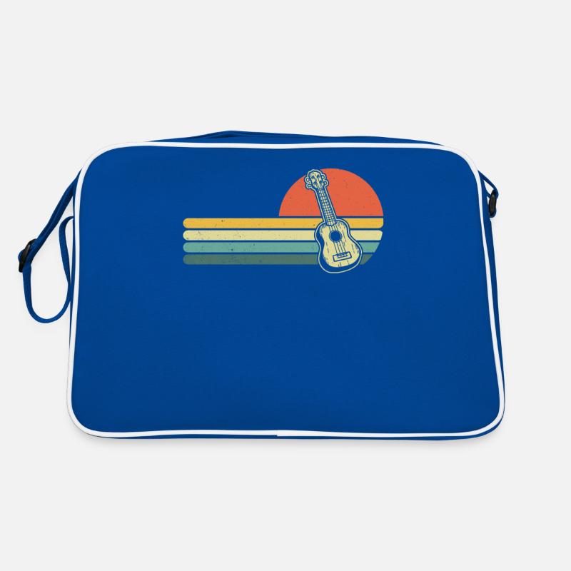 Ukulele Ukulele Player Ukulelist Retro Bag