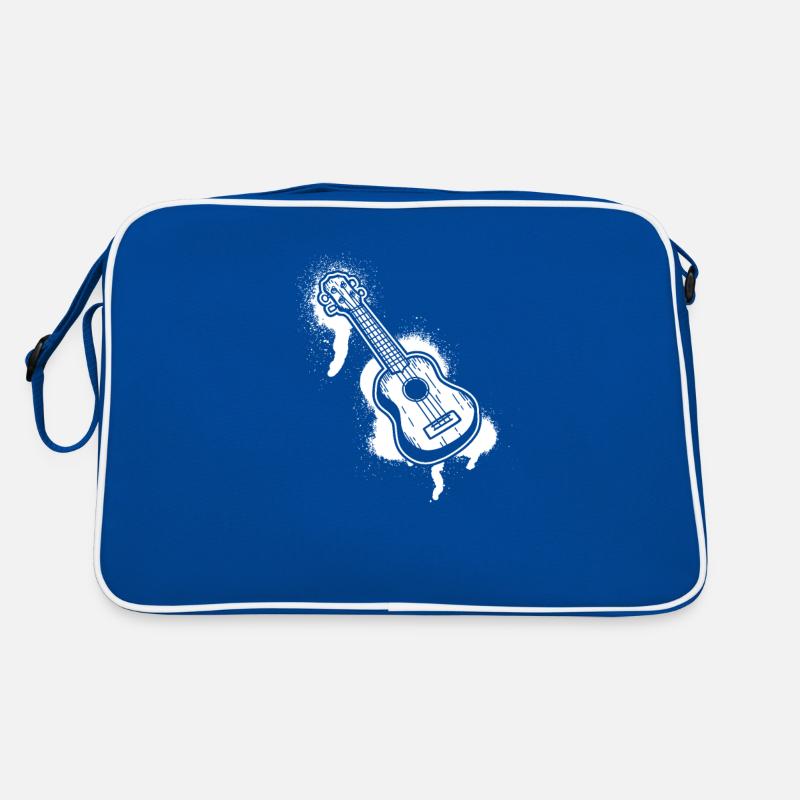 Ukulele Ukulele Player Ukulelist Retro Bag