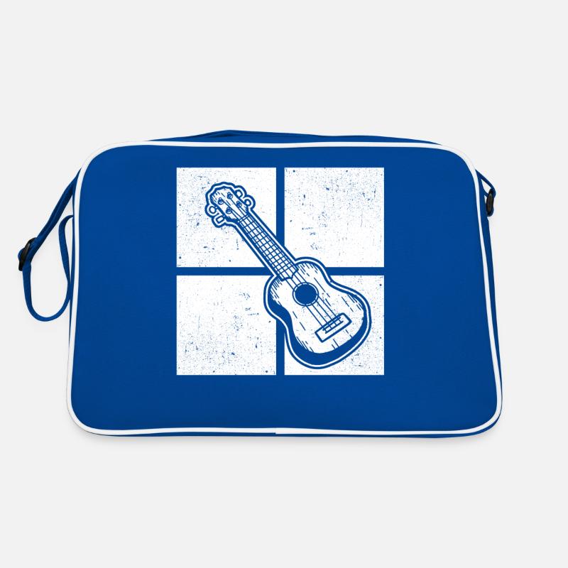 Ukulele Ukulele Player Ukulelist Retro Bag