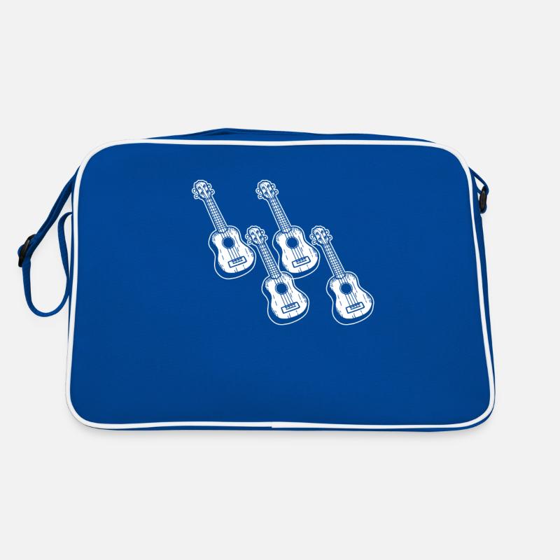 Ukulele Ukulele Player Ukulelist Retro Bag