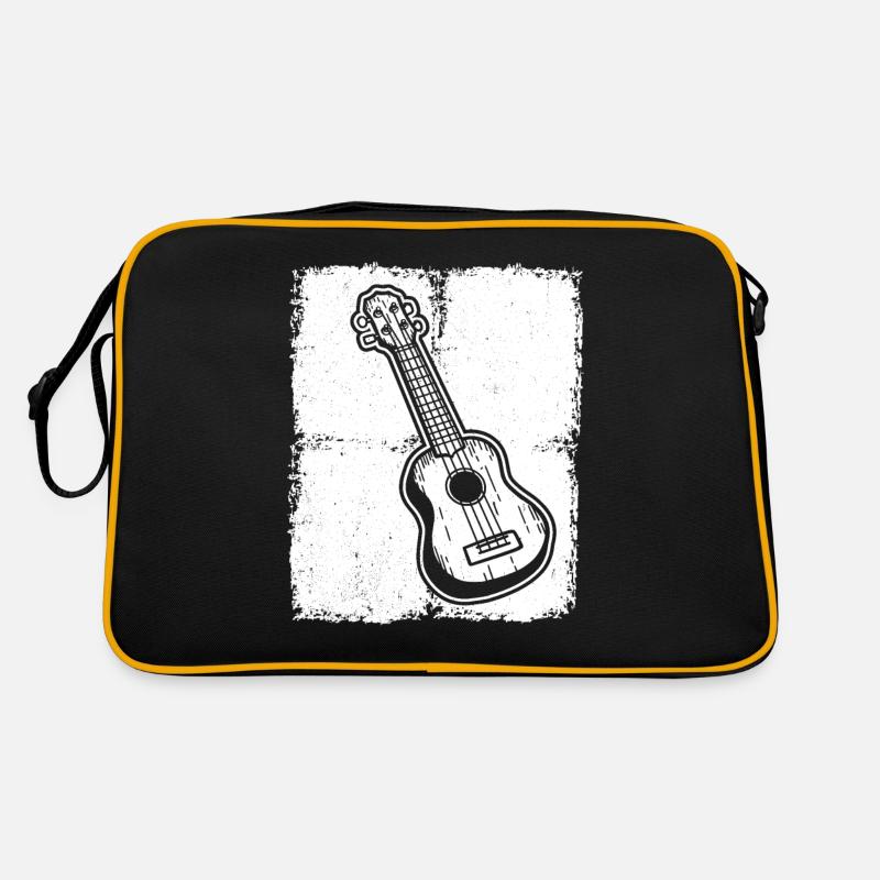 Ukulele Ukulele Player Ukulelist Retro Bag