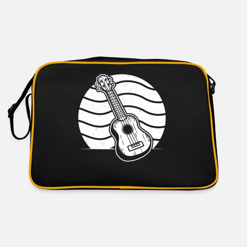 Ukulele Ukulele Player Ukulelist Retro Bag