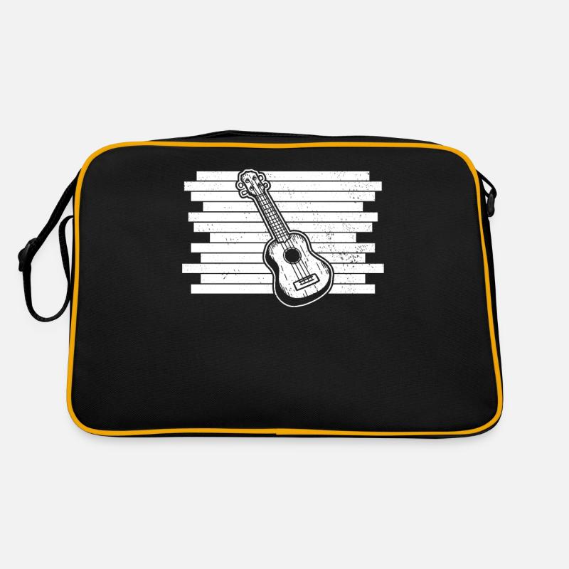 Ukulele Ukulele Player Ukulelist Retro Bag
