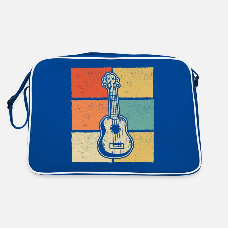 Ukulele Ukulele Player Ukulelist Retro Bag