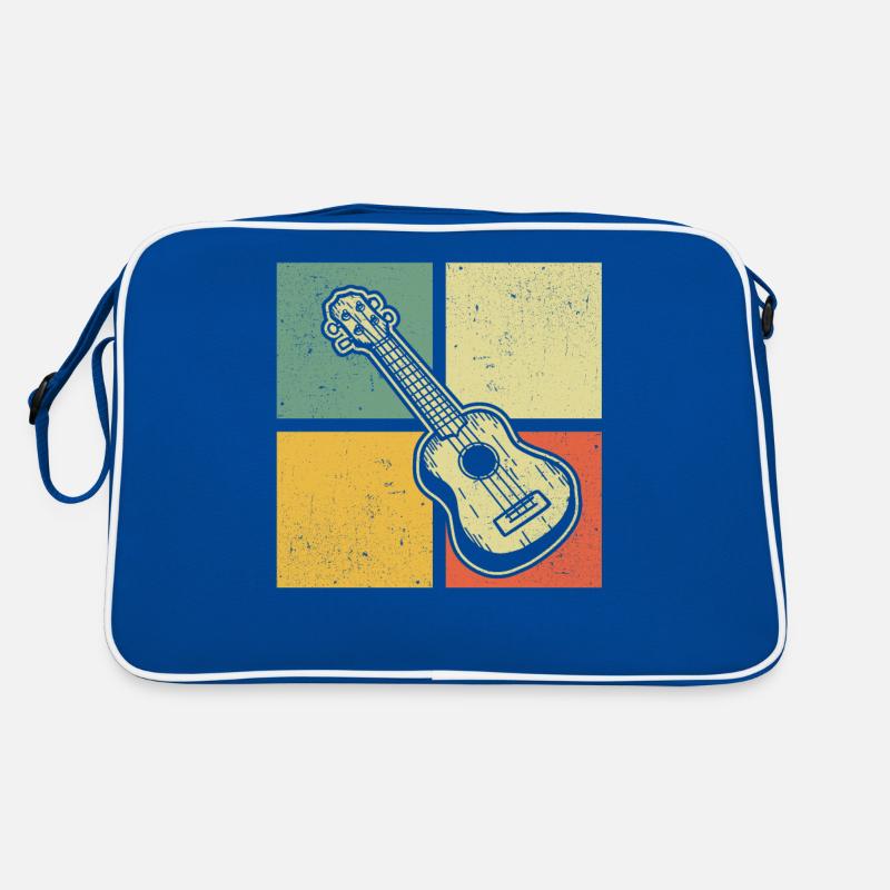 Ukulele Ukulele Player Ukulelist Retro Bag