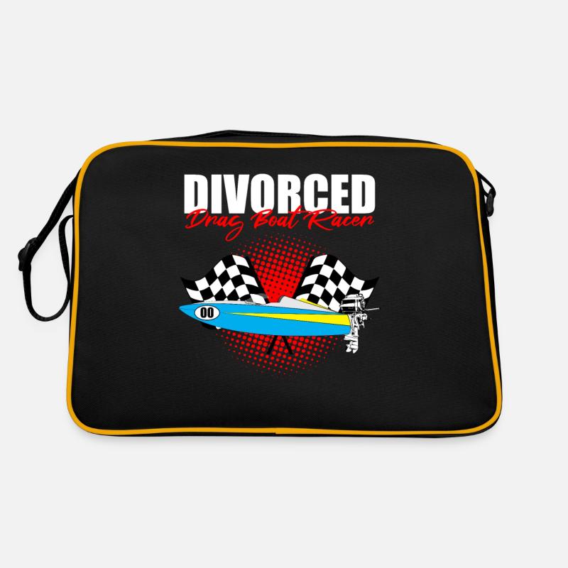 Conception de bateaux de course pour les courses de dragsters Sac Retro