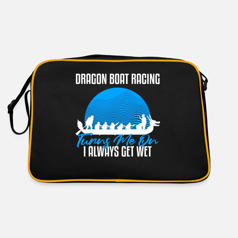 Festival de course de bateaux-dragons pour bateau-dragon Sac Retro