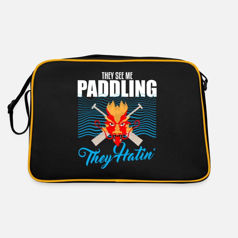 Festival de course de bateaux-dragons pour bateau-dragon Sac Retro