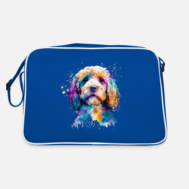 Cockapoo for dog lovers Spoodle Retro Bag