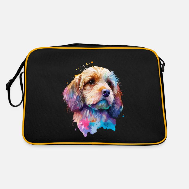 Cockapoo for dog lovers Spoodle Retro Bag
