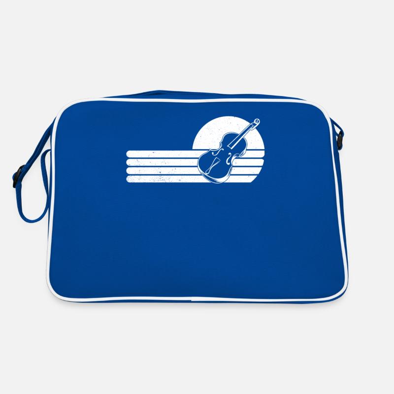 Cello cello player cellist Retro Bag