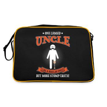 Conception de prothèses de jambe et prothèses de jambe - Sac Retro - noir/or - Dos