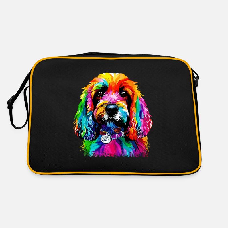 Cockapoo pour les amoureux des chiens Spoodle Sac Retro
