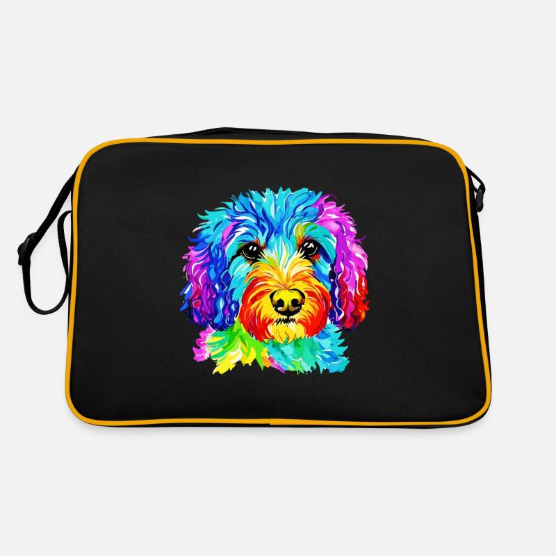 Cockapoo for dog lovers Spoodle Retro Bag