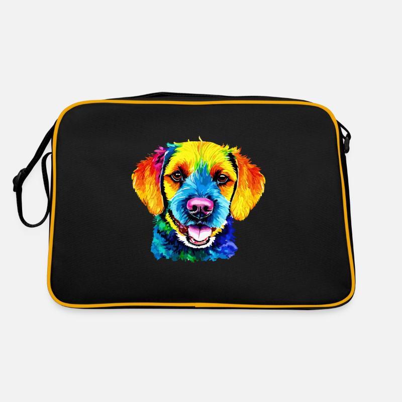 Cockapoo for dog lovers Spoodle Retro Bag