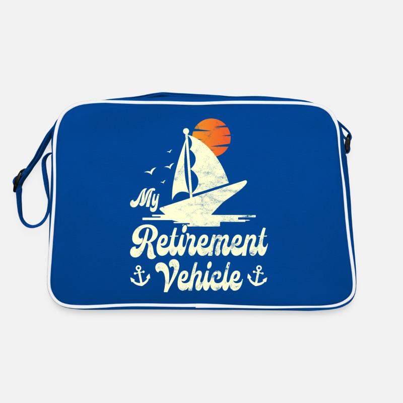 Régime de retraite pour les marins retraités Sac Retro