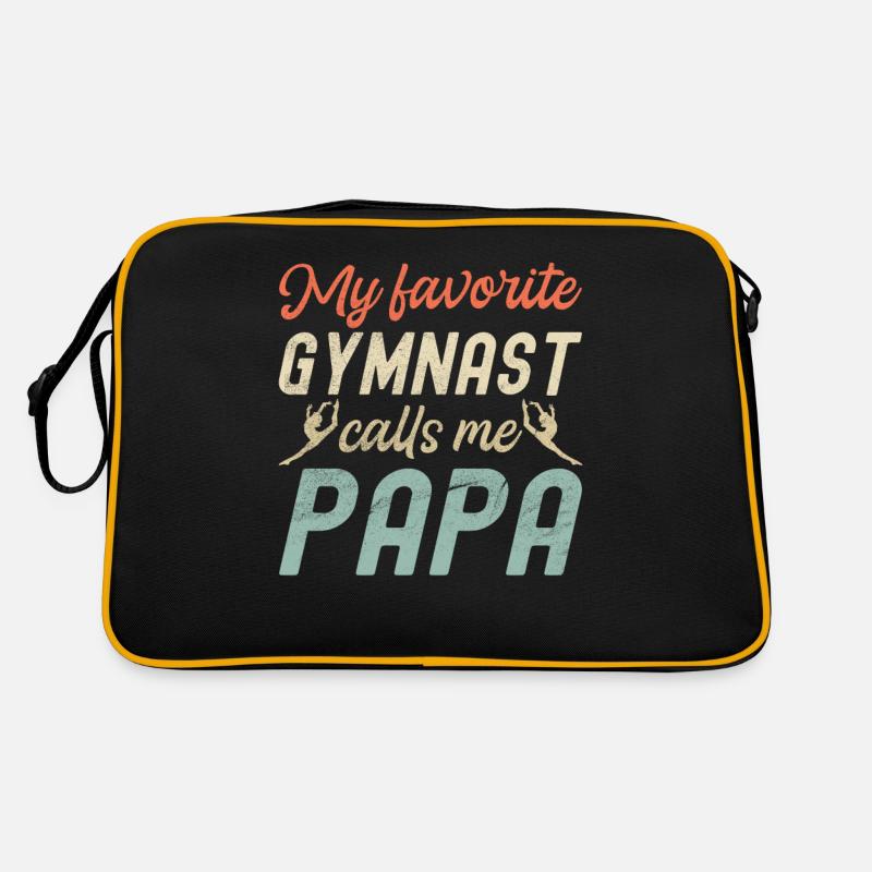 Mon gymnaste préféré m’appelle Papa Sac Retro