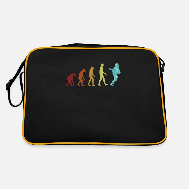 Lacrosse Evolution Polo Crosse Intercrosse Trainer Retro Bag