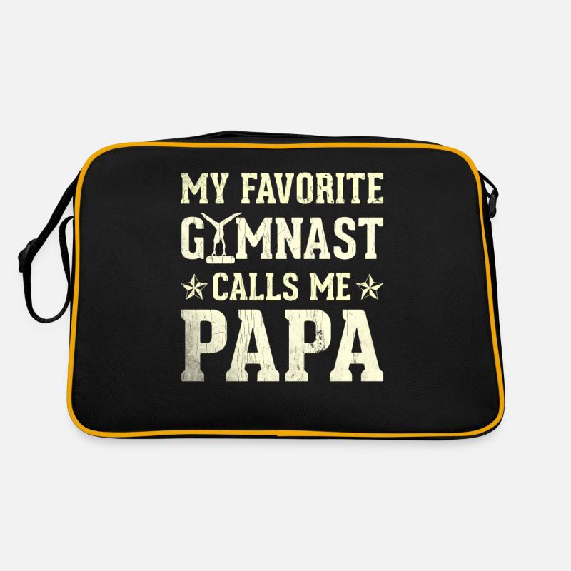 Mon gymnaste préféré m’appelle Papa Sac Retro