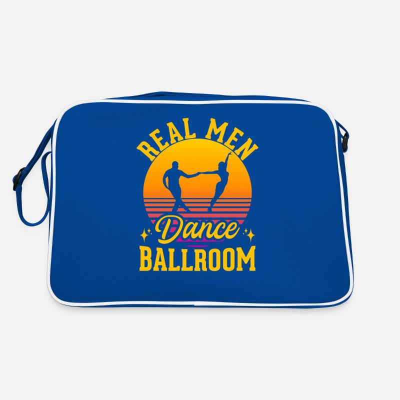 Real Men Dancing Partner Dance Couple Dance Sac Retro