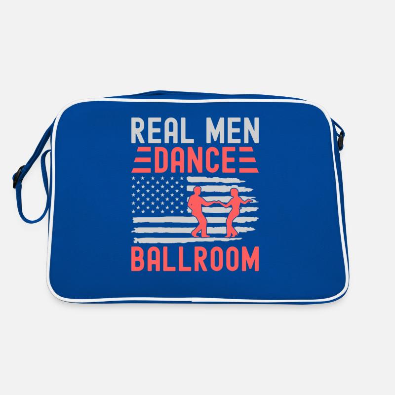 Real Men Dancing Partner Dance Couple Dance Sac Retro
