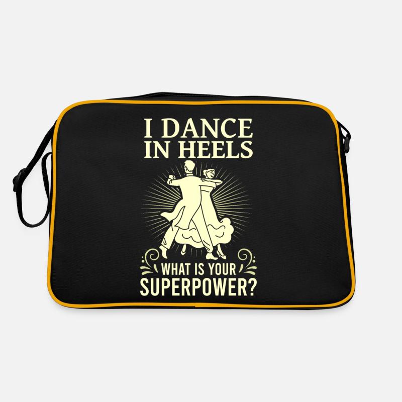 Formation en danse Ballroom Danse de couple Sac Retro