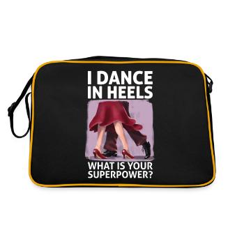 Formation en danse Ballroom Danse de couple - Sac Retro - noir/or - Dos