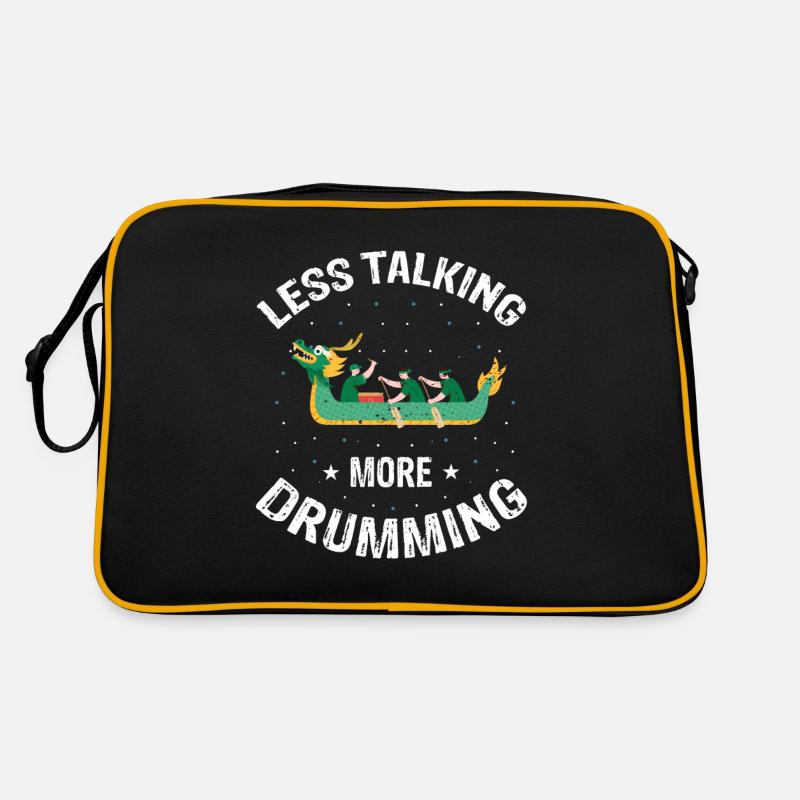 Dragon Boat Paddle pour le Festival de course de bateaux-dragons Sac Retro