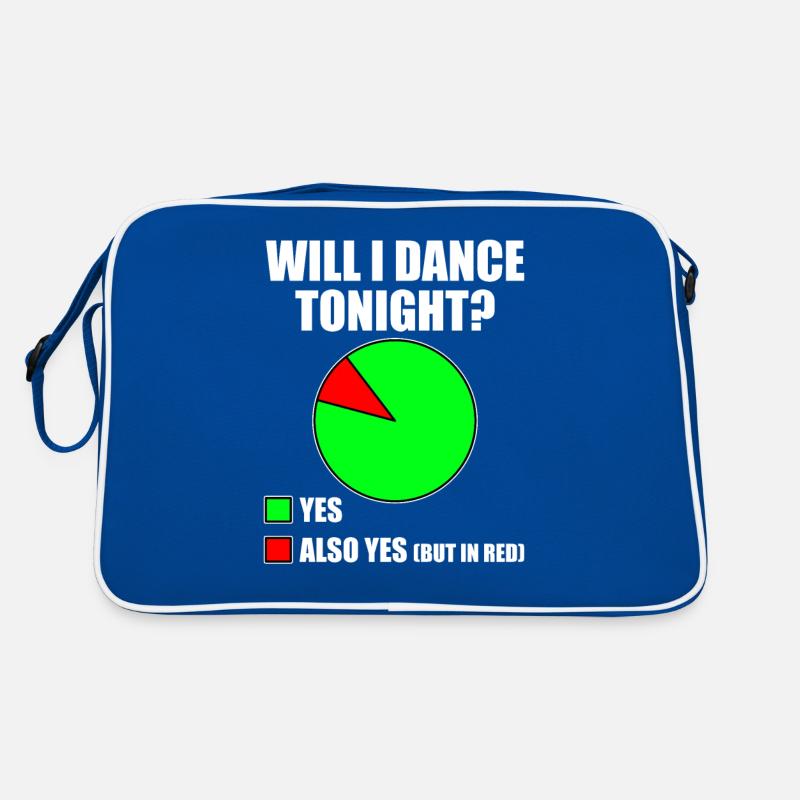 Dancing Slogan Ballroom Couple Dance Dance Floor Retro Bag