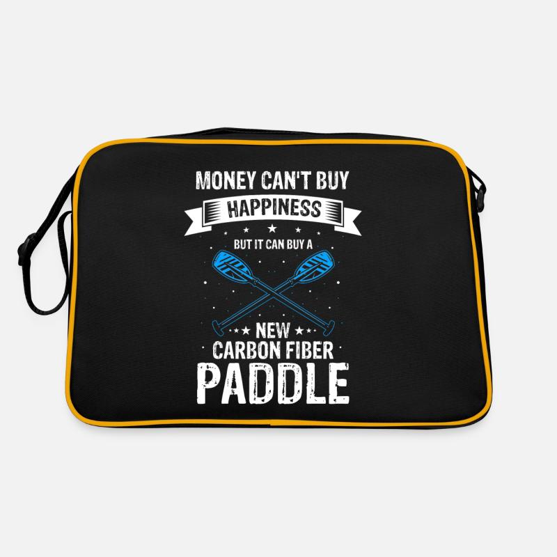 Drachenbootrennen Theme für Drachenbootfahren Retro Tasche