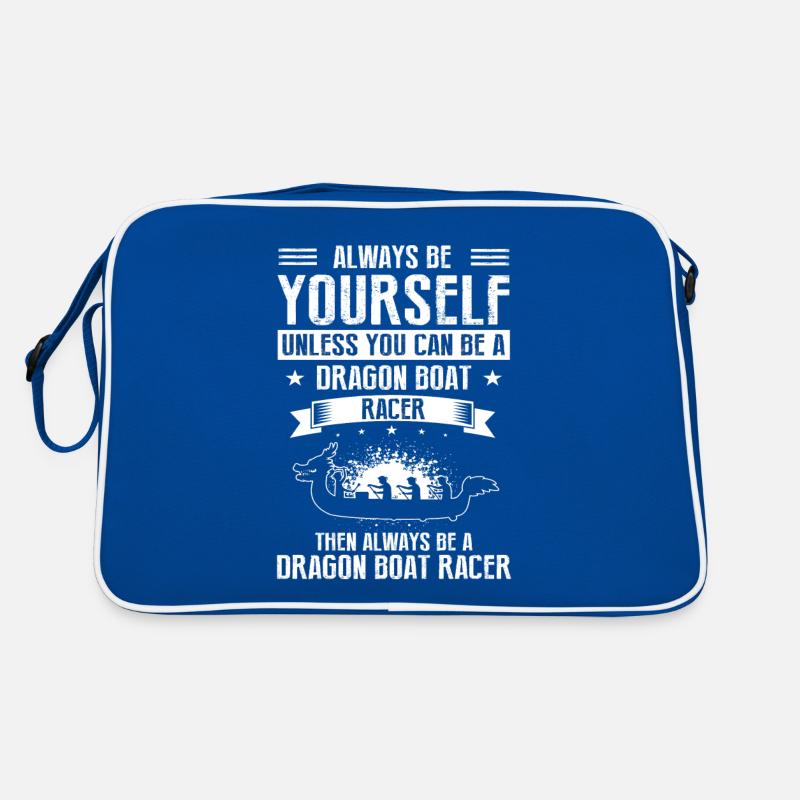 Dragon Boat Paddle pour le Festival de course de bateaux-dragons Sac Retro